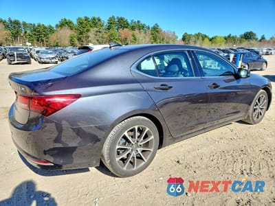 Trzecie zdjęcie samochodu z tyłu: 2015 ACURA TLX TECH VIN:19UUB2F56FA002706 - miniatura