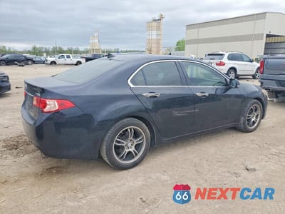 Trzecie zdjęcie samochodu z tyłu: 2011 ACURA TSX VIN:JH4CU2F60BC013677 - miniatura