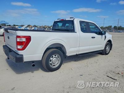 Trzecie zdjęcie samochodu z tyłu: 2023 FORD F150 SUPER CAB VIN:1FTEX1CP8PKF13818 - miniatura