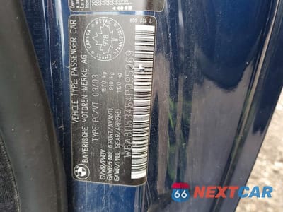 Zdjęcie 13 z 13 samochodu: 2004 BMW 330 CI VIN:WBABD53454PD95069 - miniatura