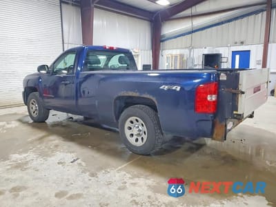 Drugie zdjęcie samochodu z przodu: 2009 CHEVROLET SILVERADO K1500 VIN:1GCEK14X29Z257411 - miniatura