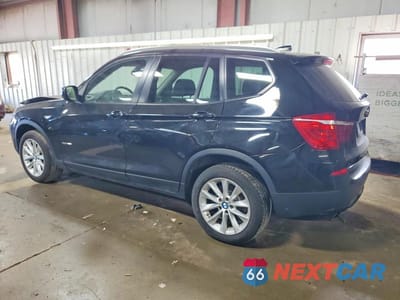 Drugie zdjęcie samochodu z przodu: 2014 BMW X3 XDRIVE28I VIN:5UXWX9C52E0D40292 - miniatura