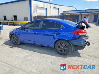 Drugie zdjęcie samochodu z przodu: 2018 KIA FORTE S VIN:3KPFL4A75JE196031 - miniatura