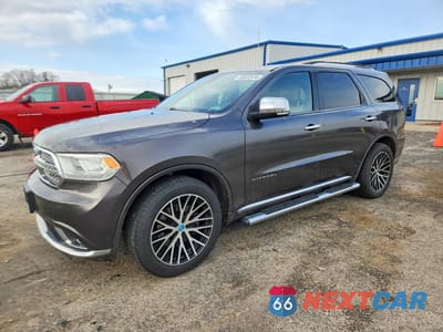 2016 DODGE DURANGO CITADEL 1C4RDJEG6GC353990 - główne zdjęcie licytacji z USA - miniatura
