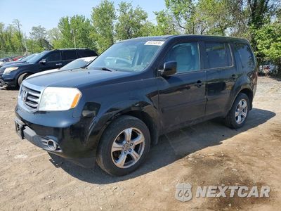 2013 HONDA PILOT EX 5FNYF4H46DB001628 - główne zdjęcie licytacji z USA - miniatura