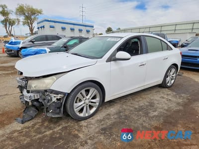 2012 CHEVROLET CRUZE LTZ 1G1PH5SC6C7335957 - główne zdjęcie licytacji z USA - miniatura