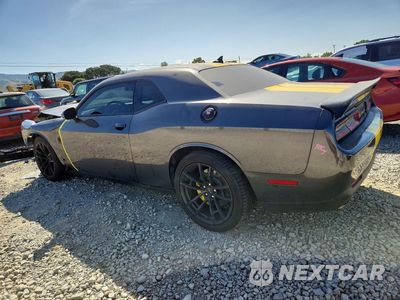 Drugie zdjęcie samochodu z przodu: 2023 DODGE CHALLENGER SRT HELLCAT VIN:2C3CDZC92PH605308 - miniatura