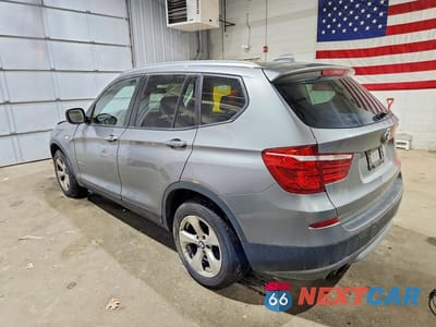 Drugie zdjęcie samochodu z przodu: 2012 BMW X3 XDRIVE28I VIN:5UXWX5C59CL728136 - miniatura