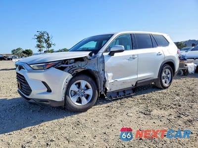 2025 TOYOTA GRAND HIGHLANDER HYBRID LE 5TDACAB54SS049079 - główne zdjęcie licytacji z USA - miniatura