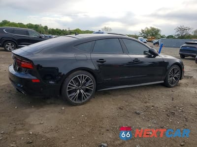 Trzecie zdjęcie samochodu z tyłu: 2018 AUDI A7 PREMIUM PLUS VIN:WAUW3AFC0JN091037 - miniatura