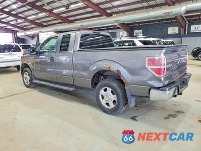 Drugie zdjęcie samochodu z przodu: 2013 FORD F150 SUPER CAB VIN:1FTFX1CF1DFA72923 - miniatura