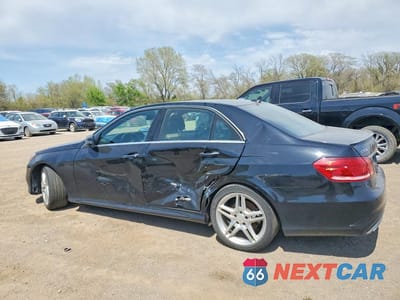 Drugie zdjęcie samochodu z przodu: 2014 MERCEDES-BENZ E 350 4MATIC VIN:WDDHF8JB9EA818222 - miniatura