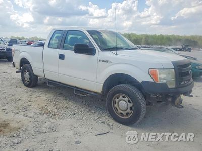 Czwarte zdjęcie samochodu z boku: 2013 FORD F150 SUPER CAB VIN:1FTFX1EF5DKD51036 - miniatura