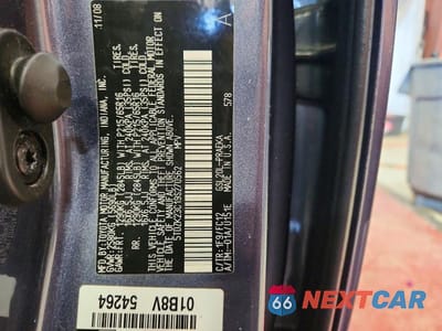 Zdjęcie 13 z 13 samochodu: 2009 TOYOTA SIENNA LE 8-PASSENGER VIN:5TDZK23C19S270562 - miniatura