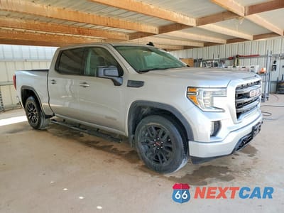 Czwarte zdjęcie samochodu z boku: 2020 GMC SIERRA C1500 ELEVATION VIN:3GTP8CEK9LG358457 - miniatura