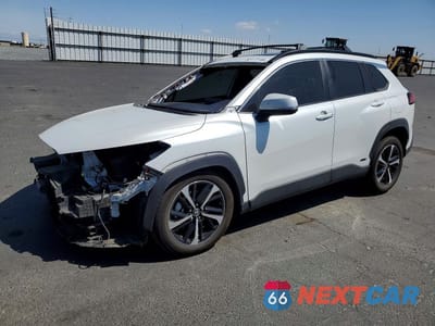 2024 TOYOTA COROLLA CROSS HYBRID XSE 7MUFBABGXRV039263 - główne zdjęcie licytacji z USA - miniatura
