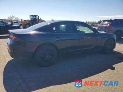 Trzecie zdjęcie samochodu z tyłu: 2019 DODGE CHARGER POLICE VIN:2C3CDXKT6KH647524 - miniatura