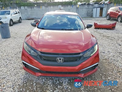 Piąte zdjęcie samochodu w środku: 2020 HONDA CIVIC LX VIN:2HGFC2F68LH576042 - miniatura