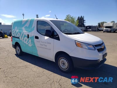 Czwarte zdjęcie samochodu z boku: 2017 CHEVROLET CITY EXPRESS LT VIN:3N63M0ZN7HK705976 - miniatura