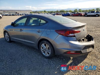 Drugie zdjęcie samochodu z przodu: 2020 HYUNDAI ELANTRA SEL VIN:5NPD84LF5LH499208 - miniatura