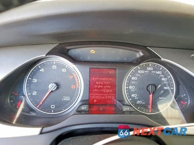 Zdjęcie 9 z 12 samochodu: 2010 AUDI A4 PREMIUM VIN:WAUBFAFL4AN022440 - miniatura