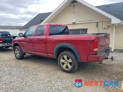 Drugie zdjęcie samochodu z przodu: 2012 DODGE RAM 1500 ST VIN:1C6RD7FT7CS231158 - miniatura