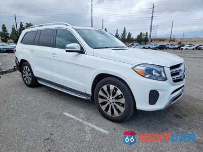 Czwarte zdjęcie samochodu z boku: 2017 MERCEDES-BENZ GLS 450 4MATIC VIN:4JGDF6EEXHA809448 - miniatura