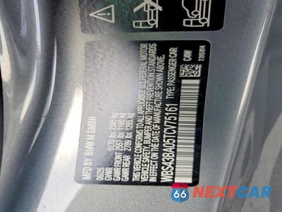 Zdjęcie 12 z 12 samochodu: 2026 BMW M4 COMPETITION VIN:WBS43BA05TCV75161 - miniatura
