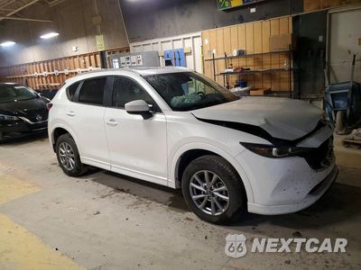 Czwarte zdjęcie samochodu z boku: 2025 MAZDA CX-5 PREFERRED VIN:JM3KFBCL9S0605024 - miniatura