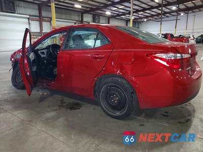 Drugie zdjęcie samochodu z przodu: 2015 TOYOTA COROLLA LE VIN:5YFBURHE9FP232242 - miniatura