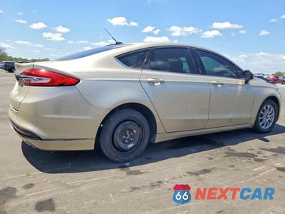 Trzecie zdjęcie samochodu z tyłu: 2017 FORD FUSION S VIN:3FA6P0G78HR122969 - miniatura