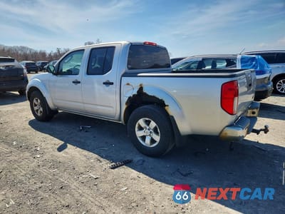 Drugie zdjęcie samochodu z przodu: 2010 NISSAN FRONTIER SE V6 VIN:1N6AD0EV9AC447002 - miniatura