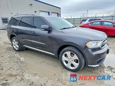 Czwarte zdjęcie samochodu z boku: 2014 DODGE DURANGO LIMITED VIN:1C4RDJDG6EC306893 - miniatura