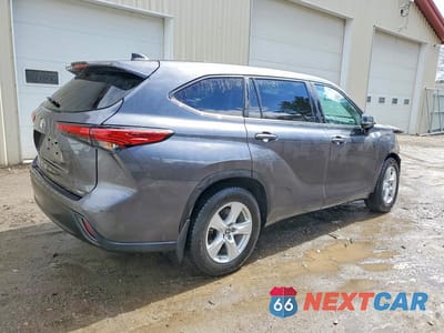 Trzecie zdjęcie samochodu z tyłu: 2023 TOYOTA HIGHLANDER L VIN:5TDKDRBH6PS516780 - miniatura