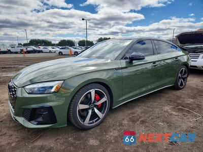 2024 AUDI A5 PREMIUM PLUS 45 WAUFACF54RA072559 - główne zdjęcie licytacji z USA - miniatura