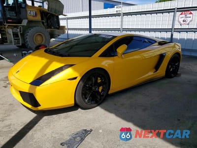 2008 LAMBORGHINI GALLARDO ZHWGU12T08LA06448 - główne zdjęcie licytacji z USA - miniatura
