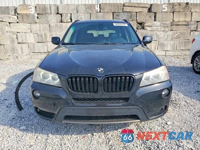 Piąte zdjęcie samochodu w środku: 2011 BMW X3 XDRIVE35I VIN:5UXWX7C53BL734038 - miniatura