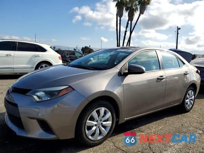 2014 TOYOTA COROLLA LE 5YFBURHE0EP171006 - główne zdjęcie licytacji z USA - miniatura
