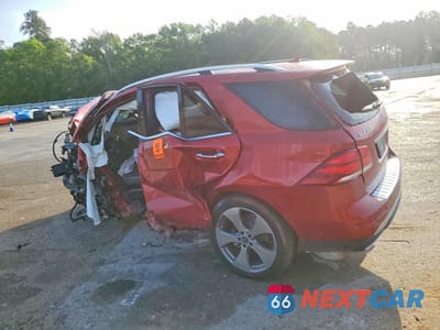 Drugie zdjęcie samochodu z przodu: 2018 MERCEDES-BENZ GLE 350 4MATIC VIN:4JGDA5HB1JB119632 - miniatura