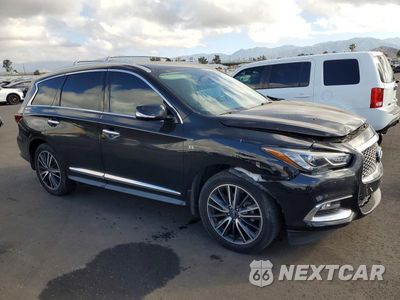 Czwarte zdjęcie samochodu z boku: 2020 INFINITI QX60 SIGNATURE EDITION VIN:5N1DL0MN3LC547471 - miniatura