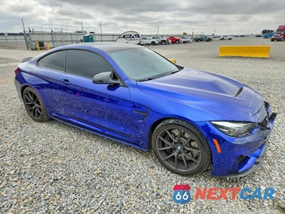 Czwarte zdjęcie samochodu z boku: 2020 BMW M4 CS VIN:WBS3S7C03LFH08994 - miniatura