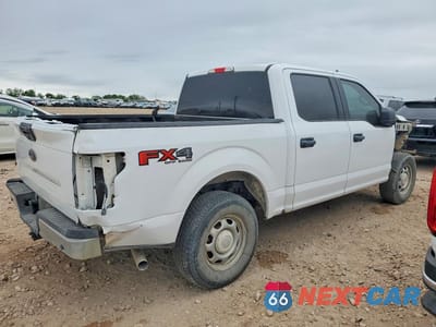 Trzecie zdjęcie samochodu z tyłu: 2020 FORD F150 XLT 4WD 5.0L V8 FFV CREW CAB VIN:1FTEW1E54LKD38167 - miniatura