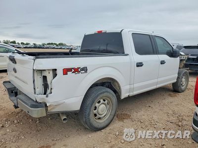 Trzecie zdjęcie samochodu z tyłu: 2020 FORD F150 XLT 4WD 5.0L V8 FFV CREW CAB VIN:1FTEW1E54LKD38167 - miniatura
