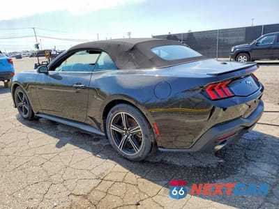 Drugie zdjęcie samochodu z przodu: 2025 FORD MUSTANG VIN:1FAGP8UH7S5103324 - miniatura