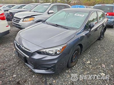 2018 SUBARU IMPREZA 4S3GTAA68J3714389 - główne zdjęcie licytacji z USA - miniatura