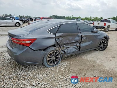 Trzecie zdjęcie samochodu z tyłu: 2017 TOYOTA AVALON XLE VIN:4T1BK1EB7HU253156 - miniatura