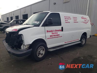 2019 CHEVROLET EXPRESS G2500 1GCWGAFG5K1208758 - główne zdjęcie licytacji z USA - miniatura