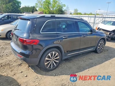 Trzecie zdjęcie samochodu z tyłu: 2021 MERCEDES-BENZ GLB 250 4MATIC VIN:W1N4M4HB8MW089380 - miniatura