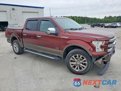 Czwarte zdjęcie samochodu z boku: 2016 FORD F150 SUPERCREW VIN:1FTEW1EG8GFA67761 - miniatura