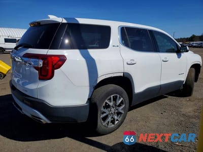 Trzecie zdjęcie samochodu z tyłu: 2020 GMC ACADIA SLE VIN:1GKKNRL40LZ101623 - miniatura